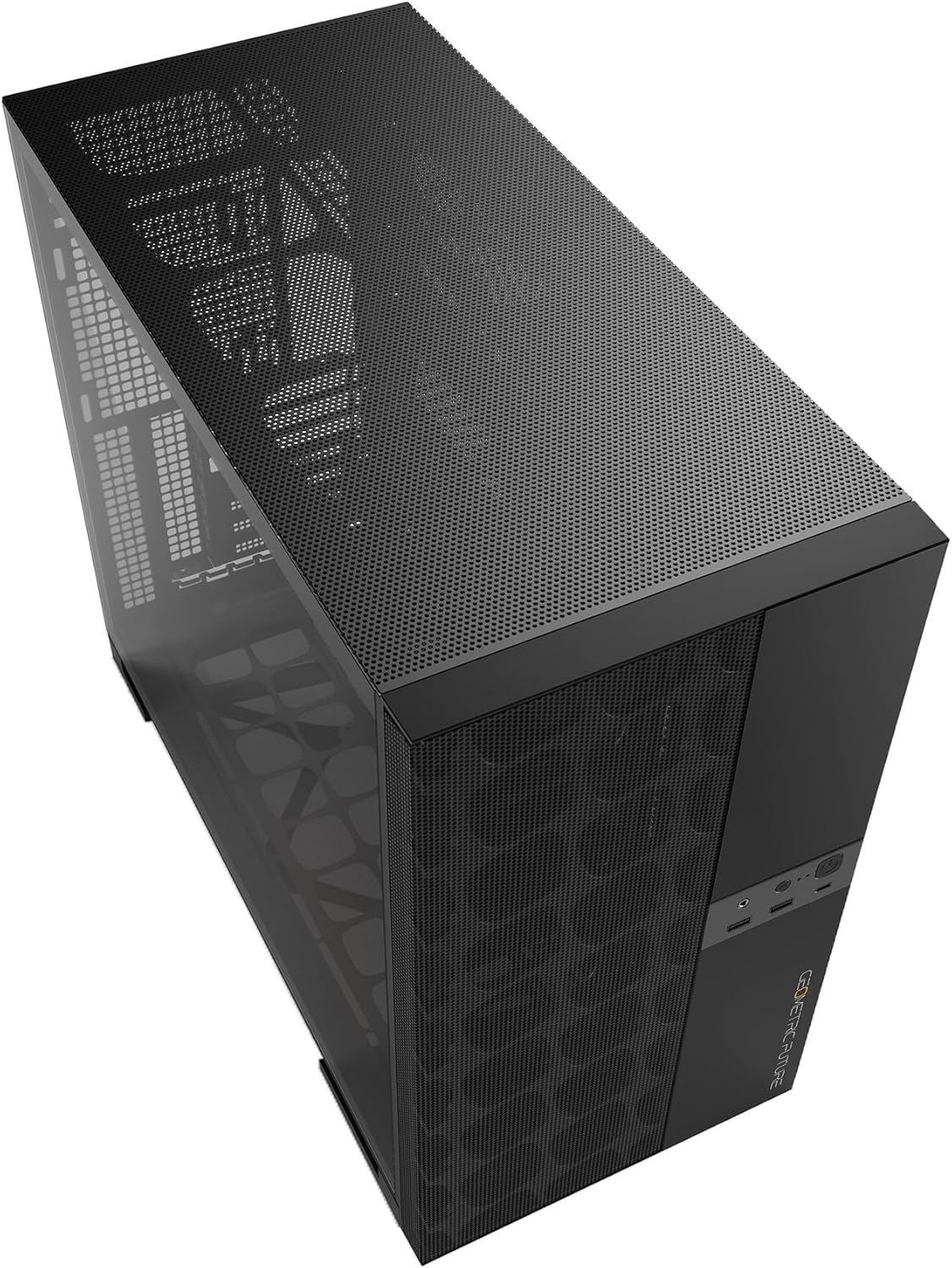 Geometric Future M5 Vent Mesh - Case Gaming E-ATX/ATX, Nero - immagine 4