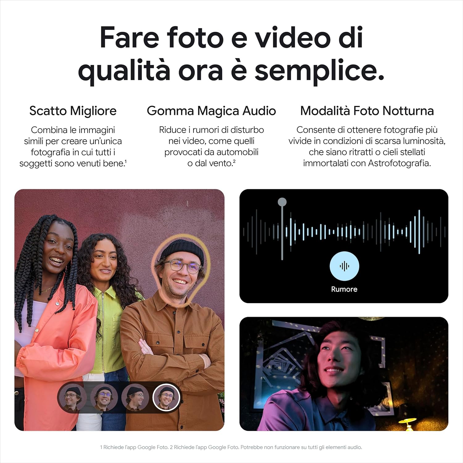 Google Pixel 8a - Smartphone Android Sbloccato 128GB, Azzurro - immagine 4