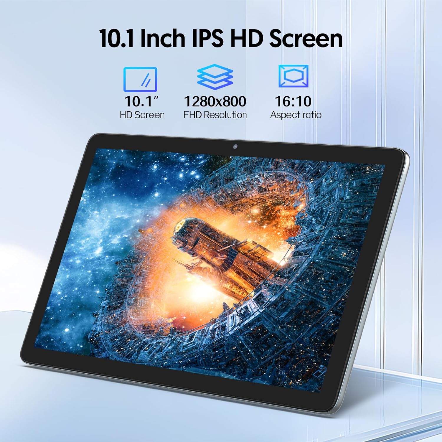 Android 14 Tablet 10 pollici Octa-core 8000 mAh - immagine 3