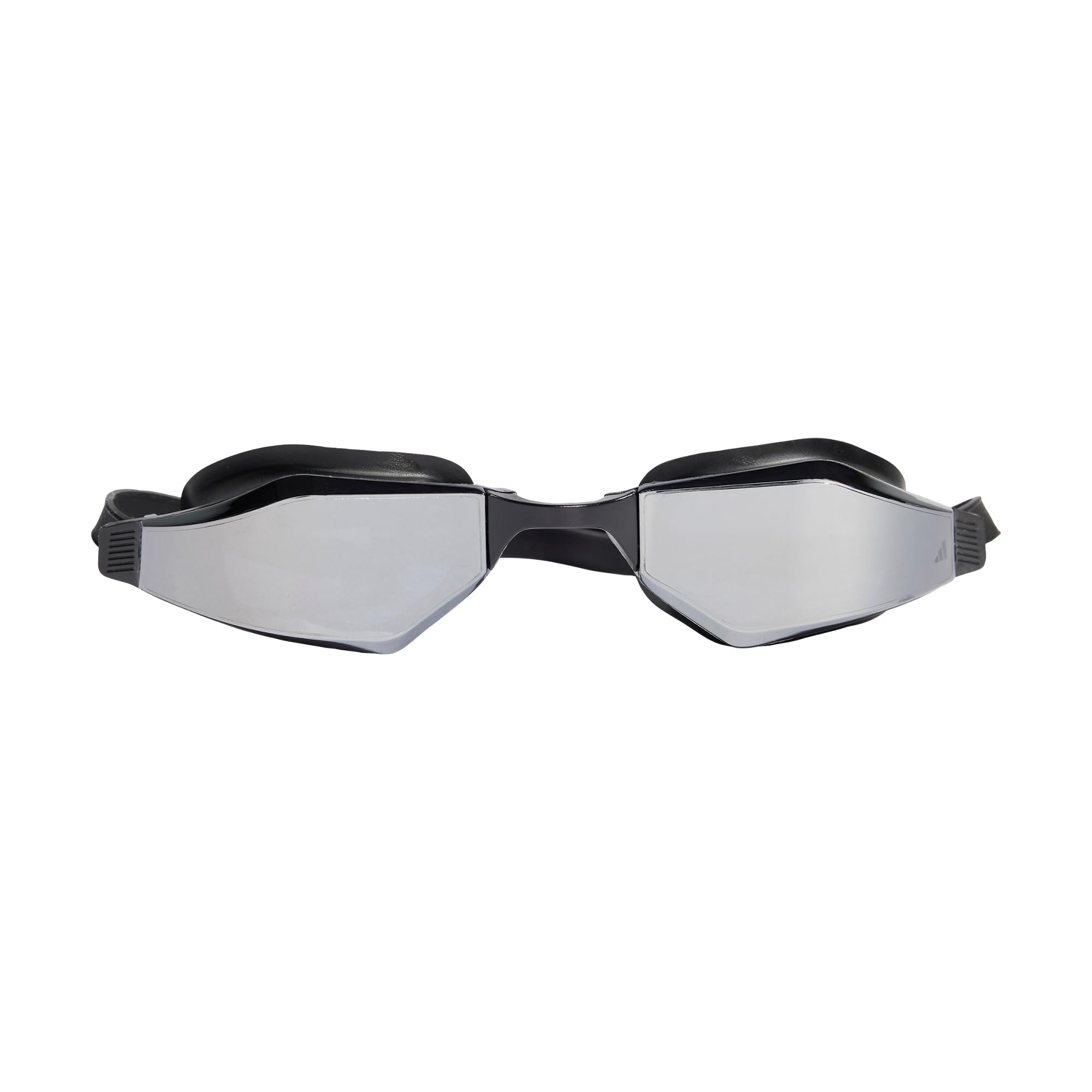 adidas Ripstream Speed Swim Goggles, Black/Silver