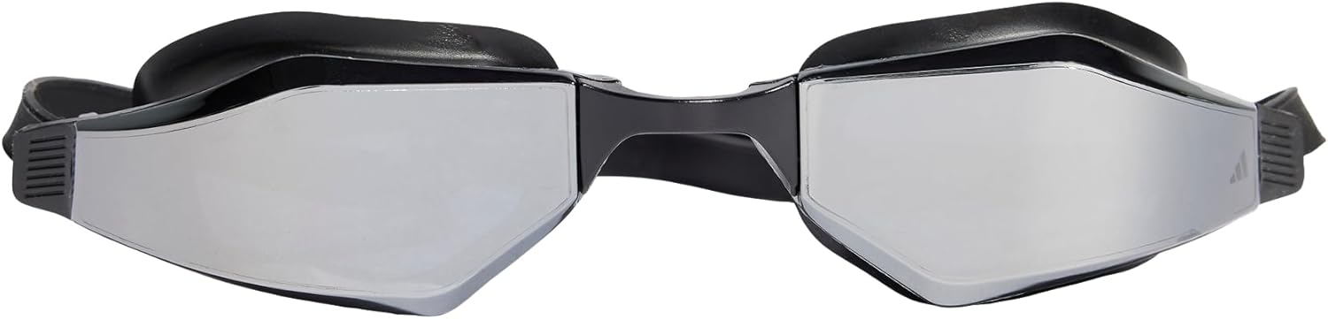 adidas Ripstream Speed Swim Goggles, Black/Silver - immagine 1