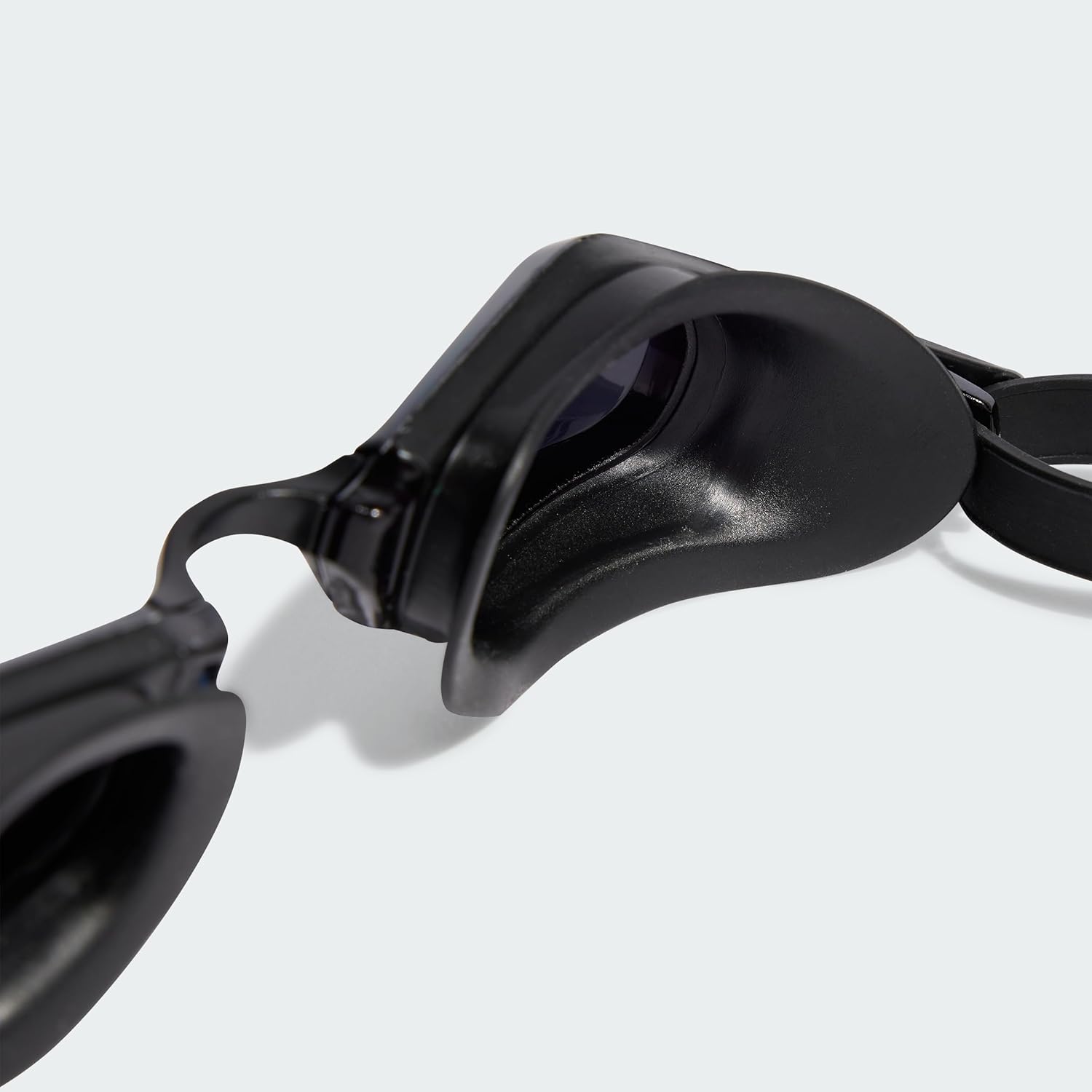 adidas Ripstream Speed Swim Goggles, Black/Silver - immagine 4