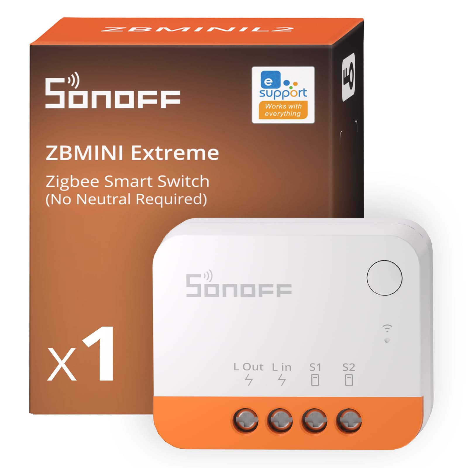 Sonoff Zigbee Smart Switch - Nessun Neutro Richiesto