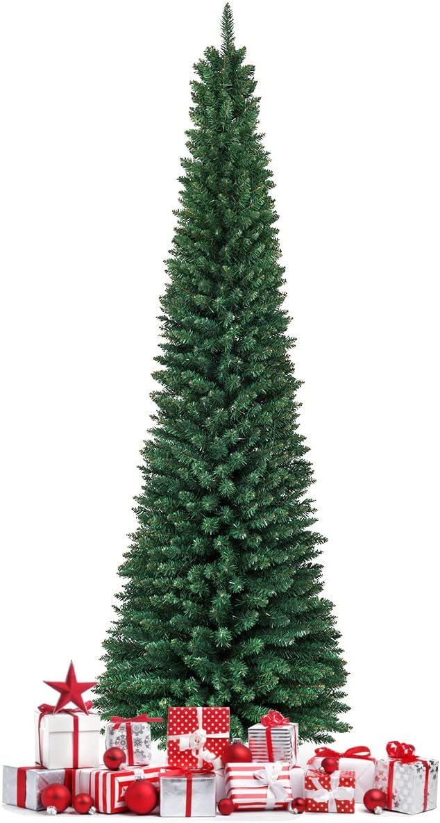 Fantask Albero di Natale Artificiale 270 cm, Verde - immagine 1