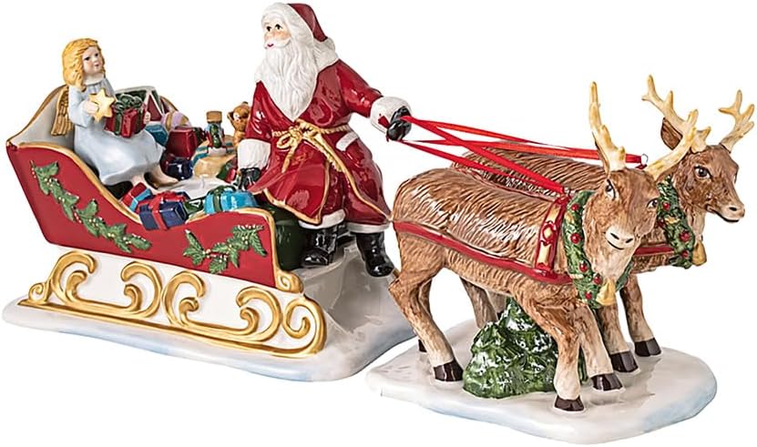 Villeroy & Boch - Christmas Toy's Statuetta Natale Variopinto - immagine 1