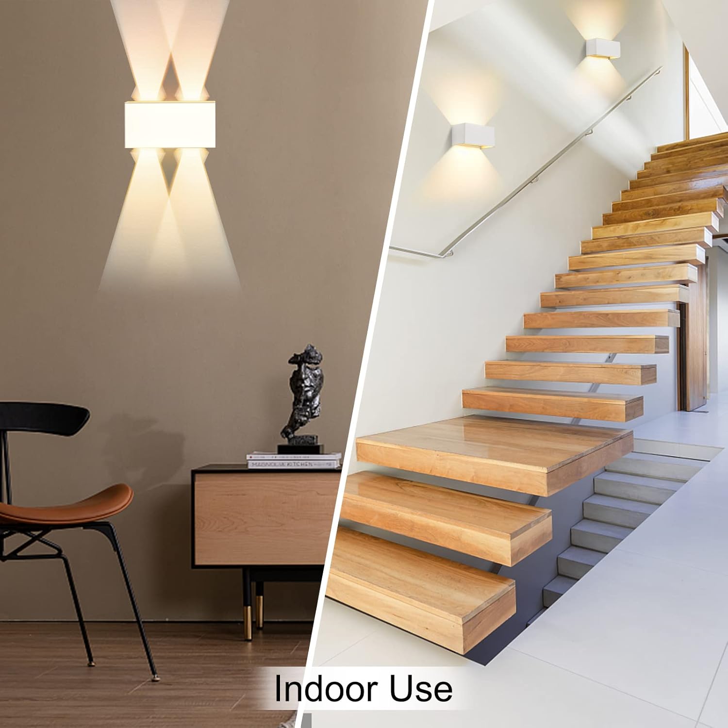 Applique LED da Parete Esterno/Interno Moderna IP65 - immagine 6