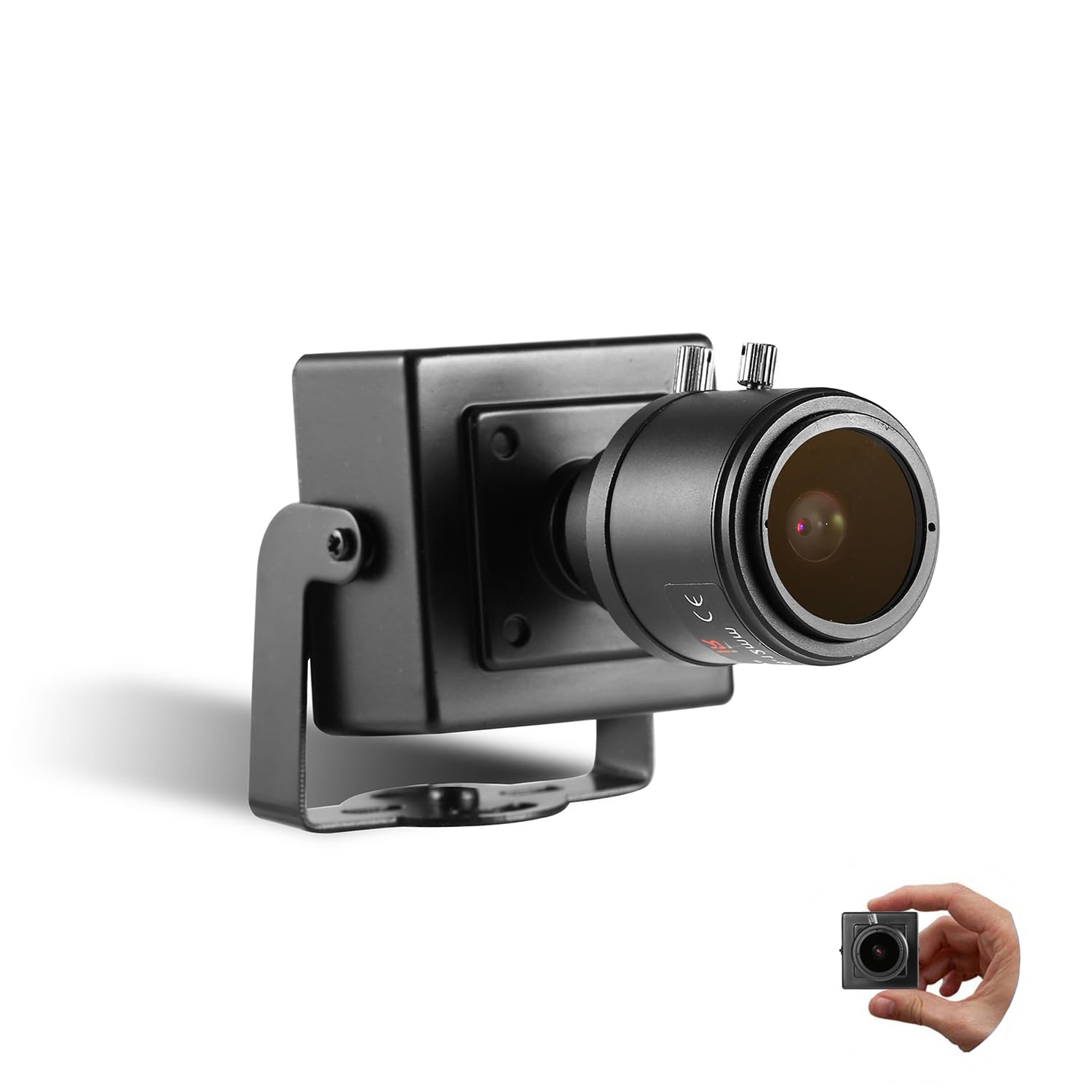 Revodata 5MP Mini PoE IP Camera Ultra HD 2.8-12mm