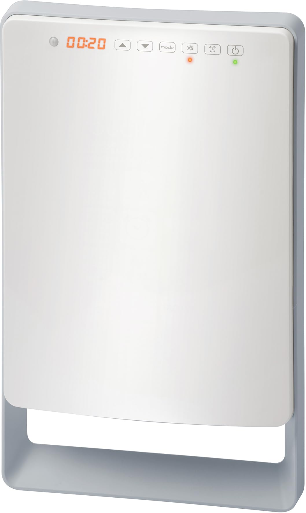 Steba BS 1800 TOUCH Stufetta con elettroventola Grigio, Bianco 1800 W