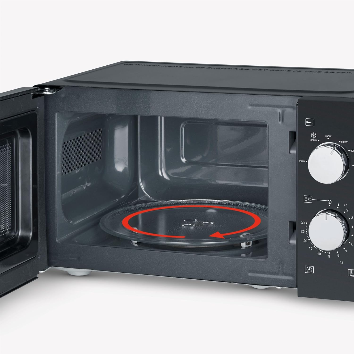 Severin Microonde Solo MW 7886 - Nero - immagine 5