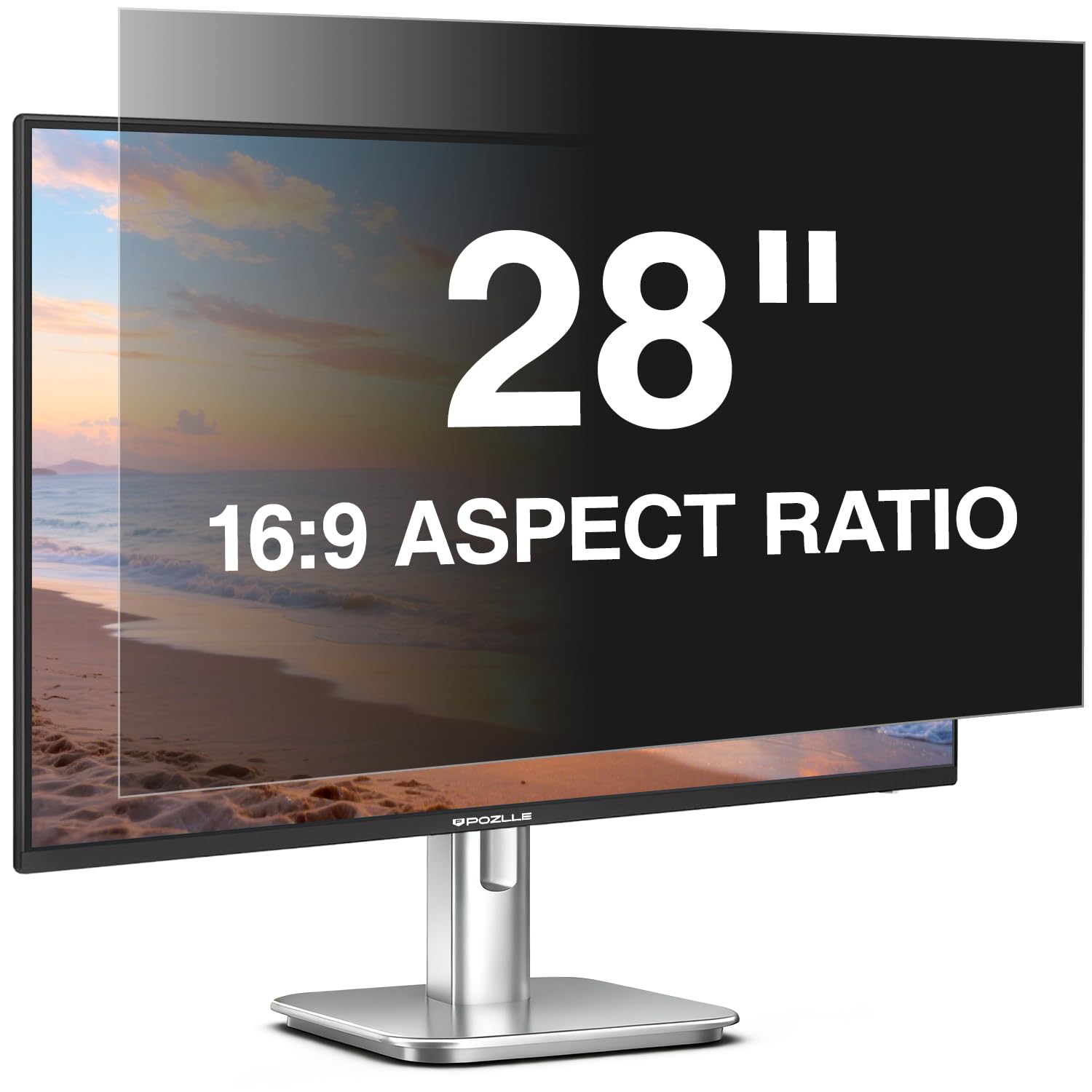 Pellicola Protettiva Privacy per Monitor 28 Pollici 16:9