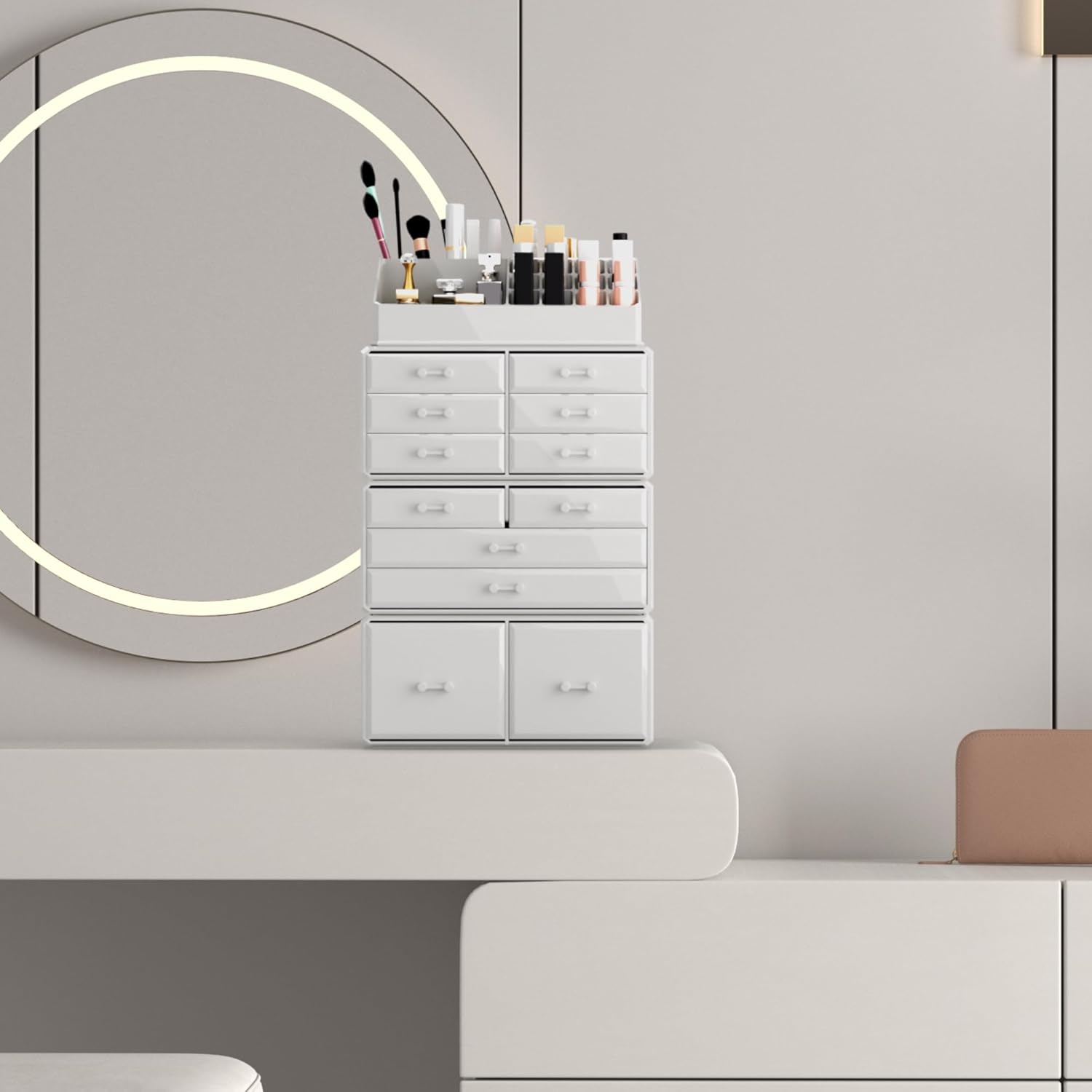 Readaeer Porta Trucchi Organizer a 4 Piani - immagine 2