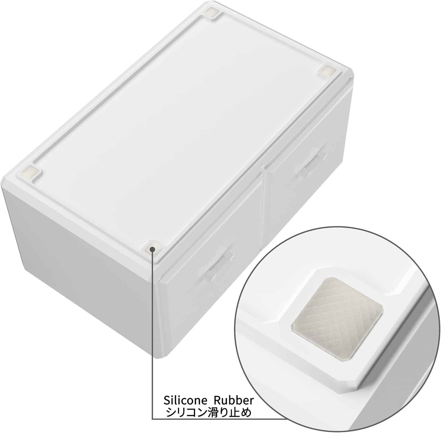 Readaeer Porta Trucchi Organizer a 4 Piani - immagine 4