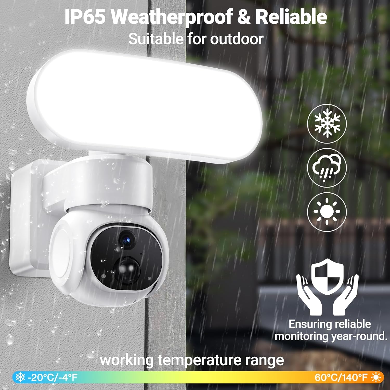 Telecamera di Sicurezza Solare per Esterni WiFi - immagine 8