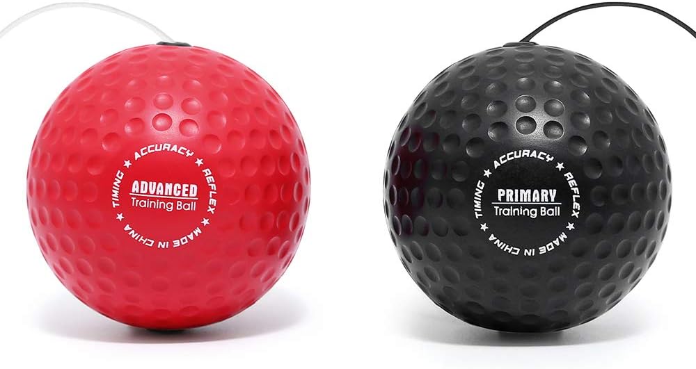 YMX BOXING Reflex Ball da Boxe con Fascia Elastica - immagine 3