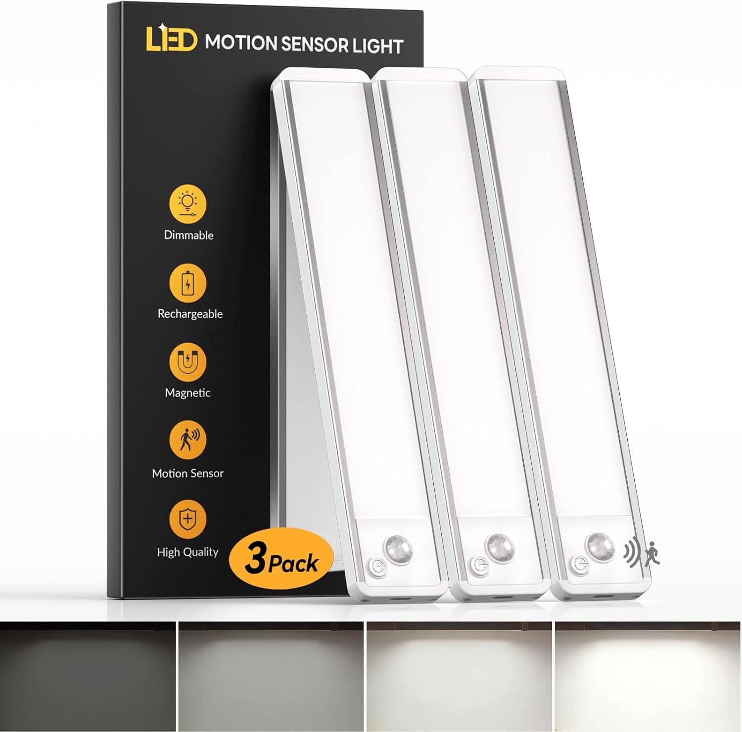 Illuminazione sottolavabo 20 cm - immagine 1