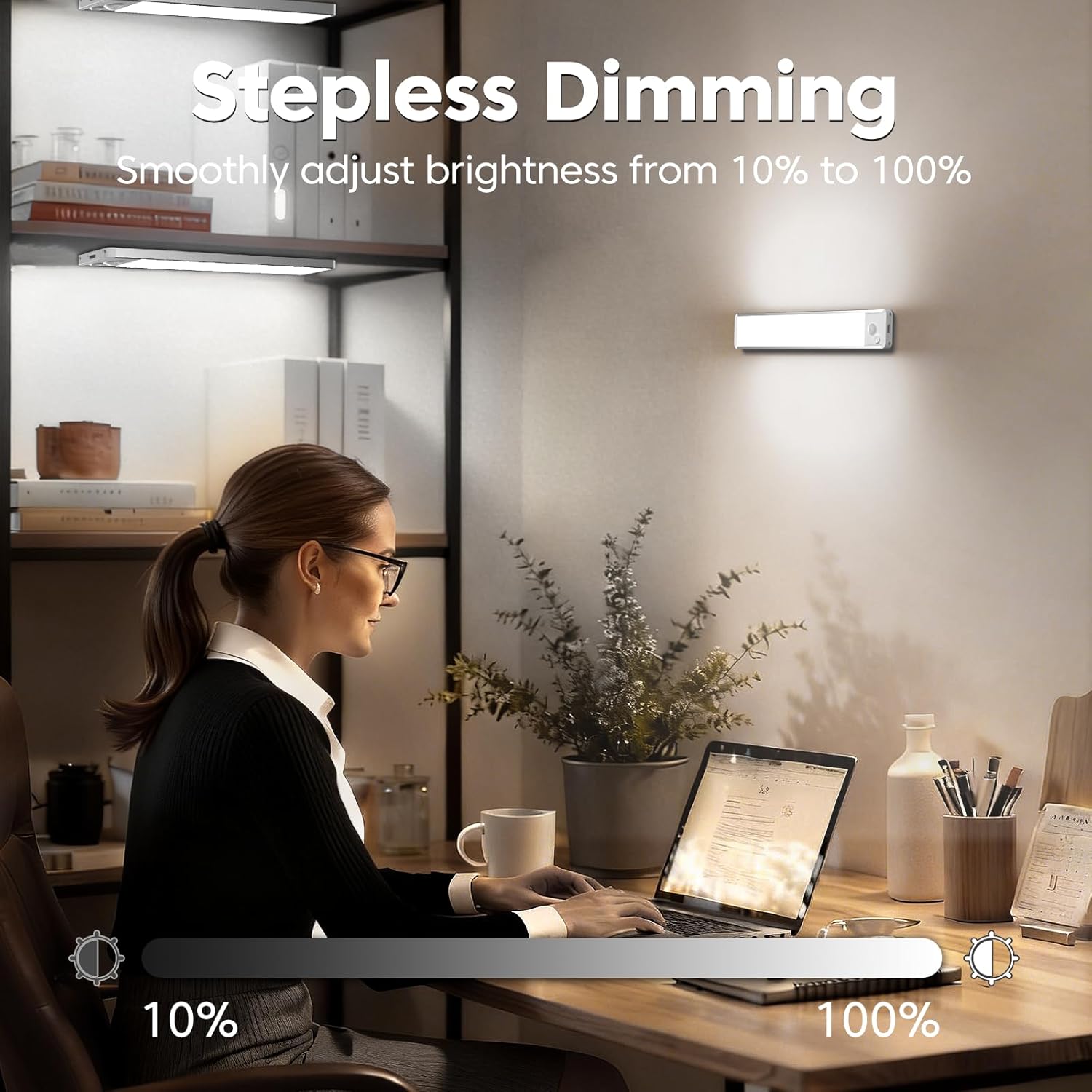 Illuminazione sottolavabo 20 cm - immagine 5