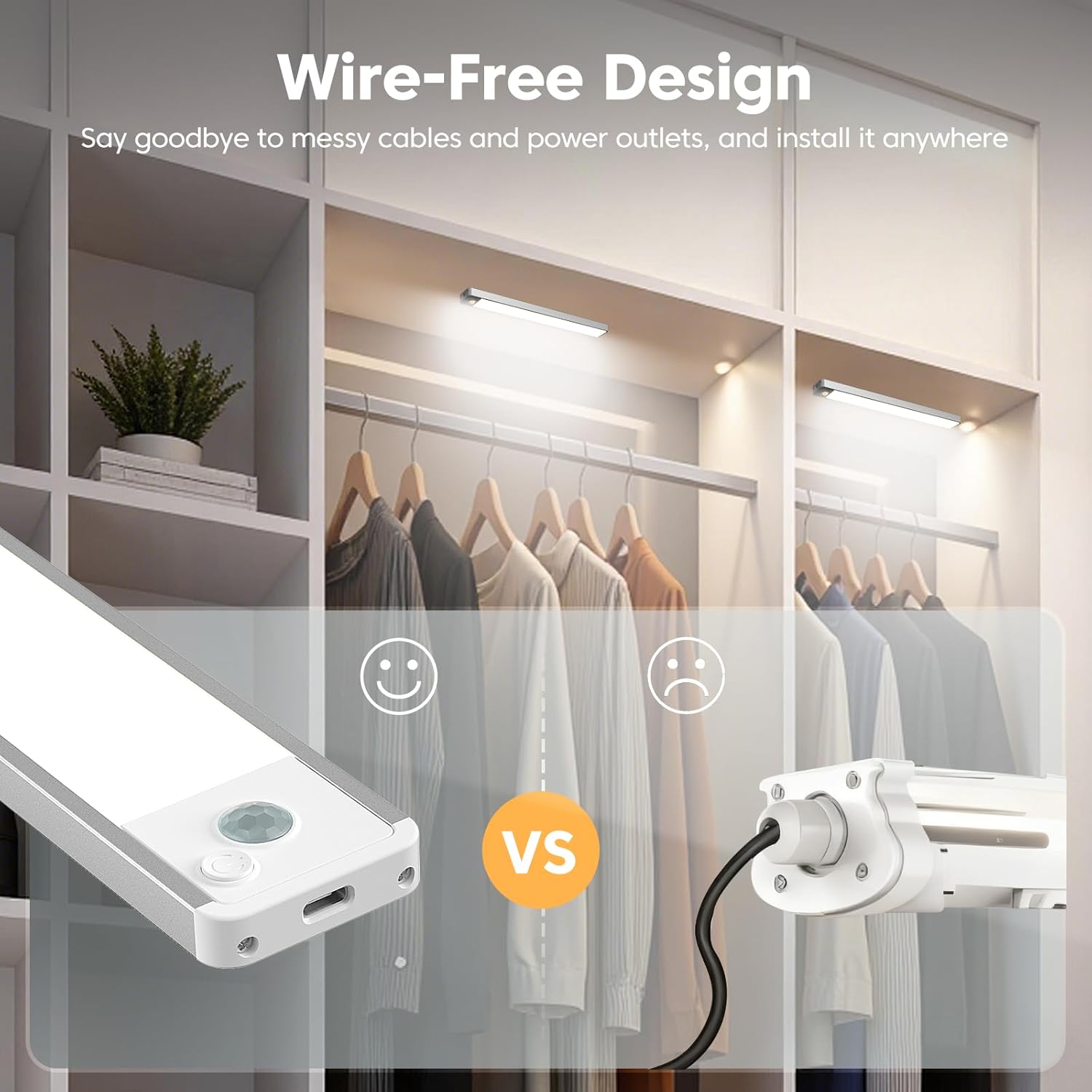 Illuminazione sottolavabo 20 cm - immagine 7