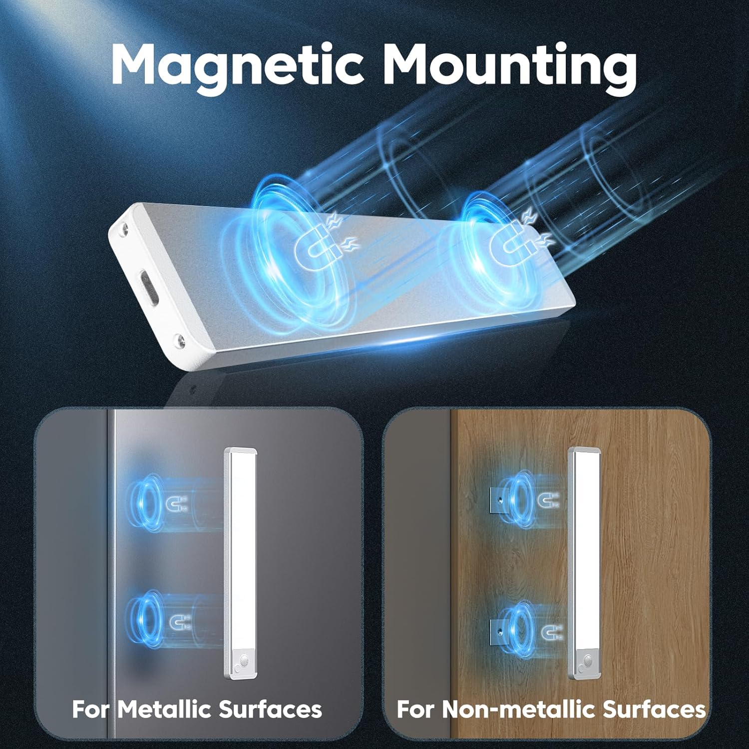 Illuminazione sottolavabo 20 cm - immagine 8