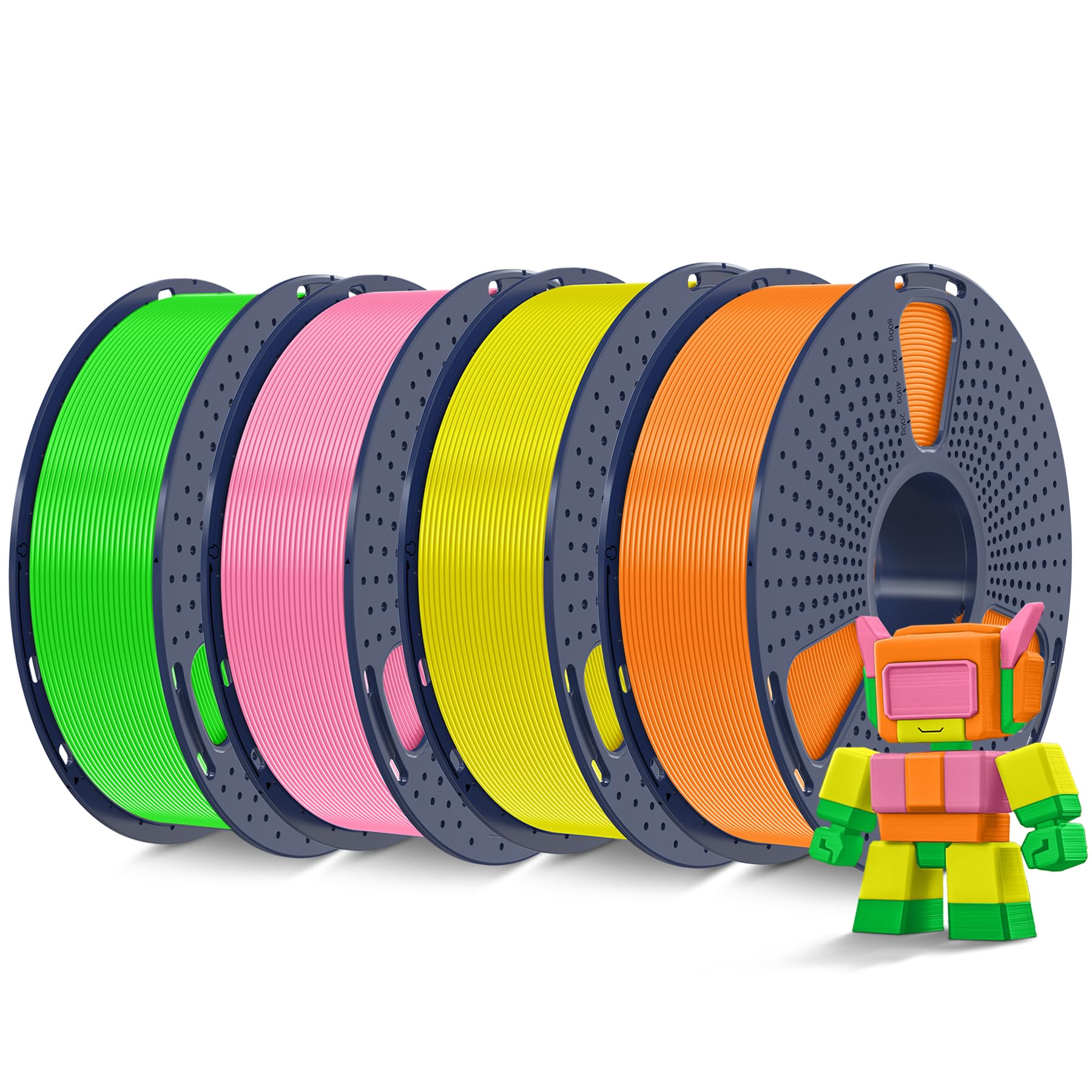 Sunlu 4KG Filamento PLA Alta Velocità 1.75mm