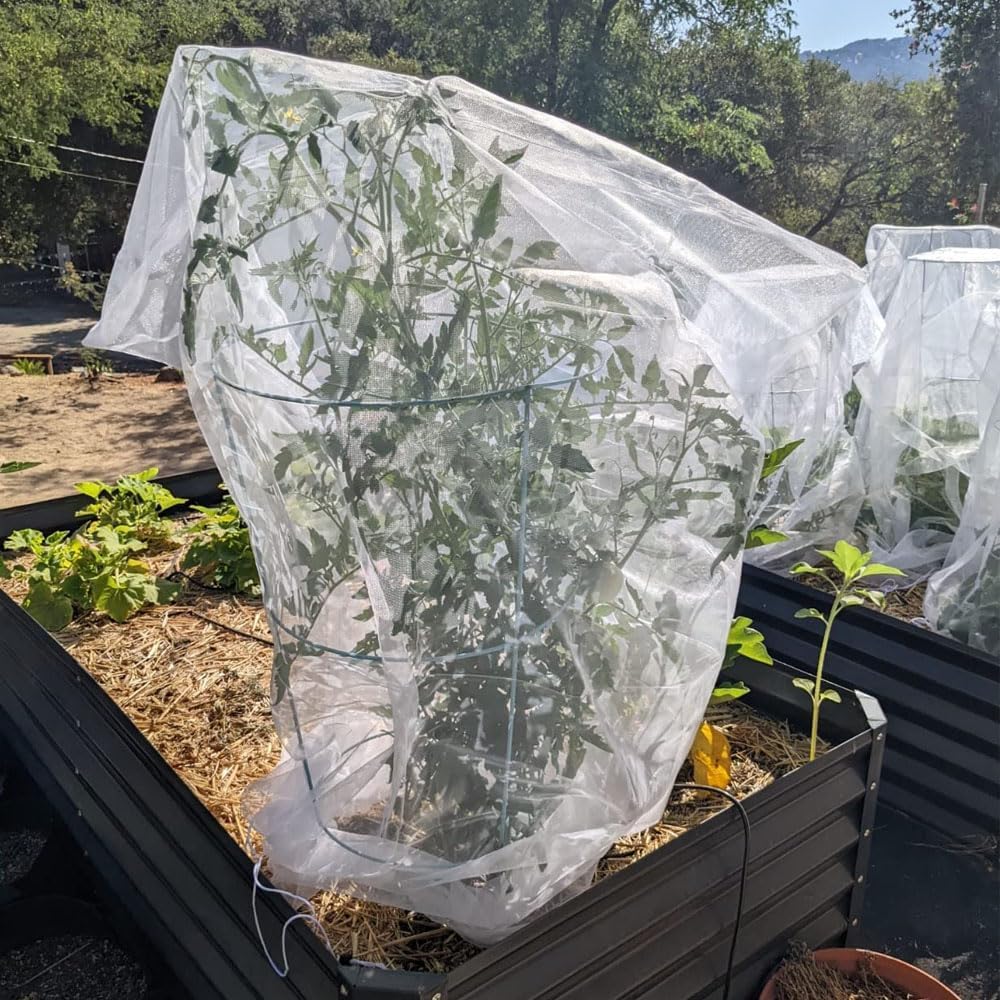 Rete Barriera per Insetti e Uccelli 4 Pezzi - immagine 5