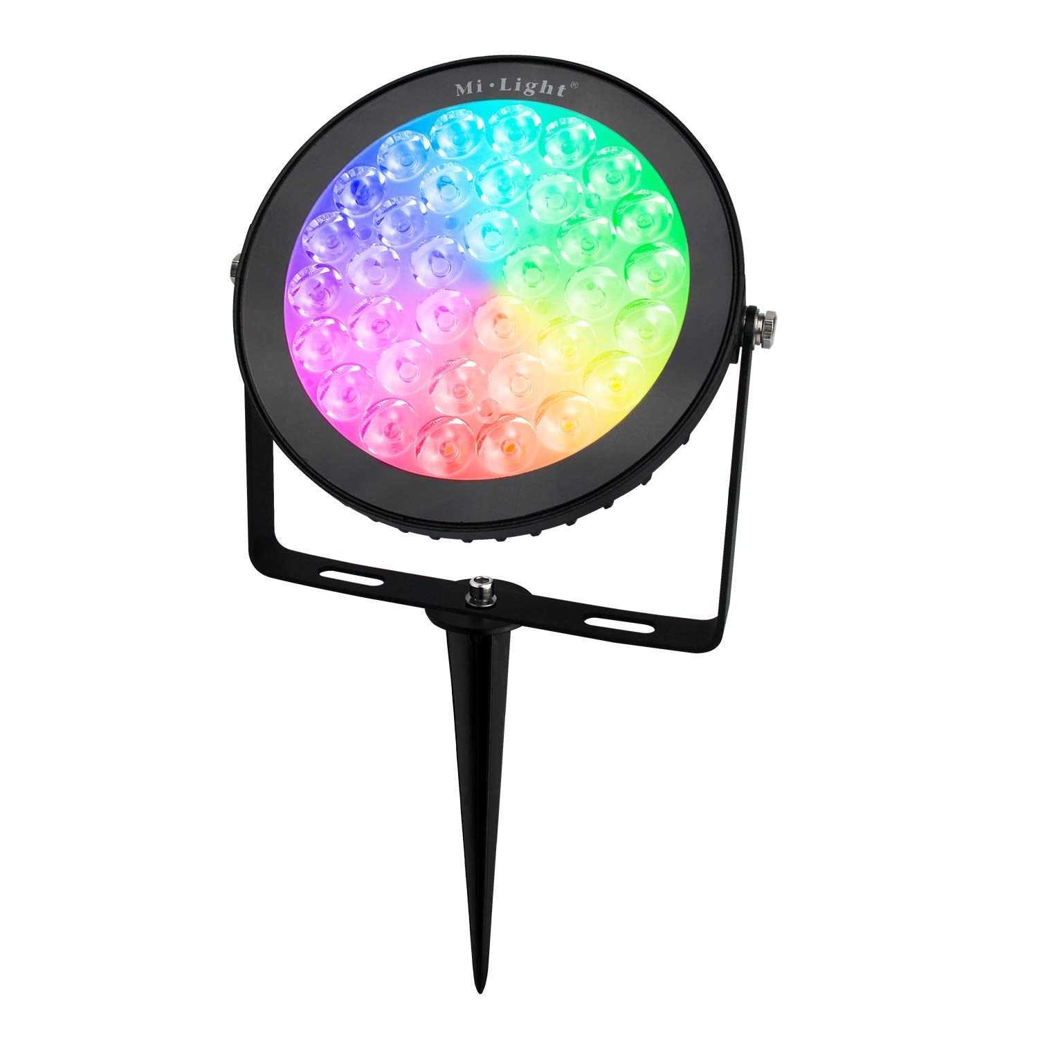 Lighteu® Miboxer Faretto da Giardino RGBCCT 15W IP66