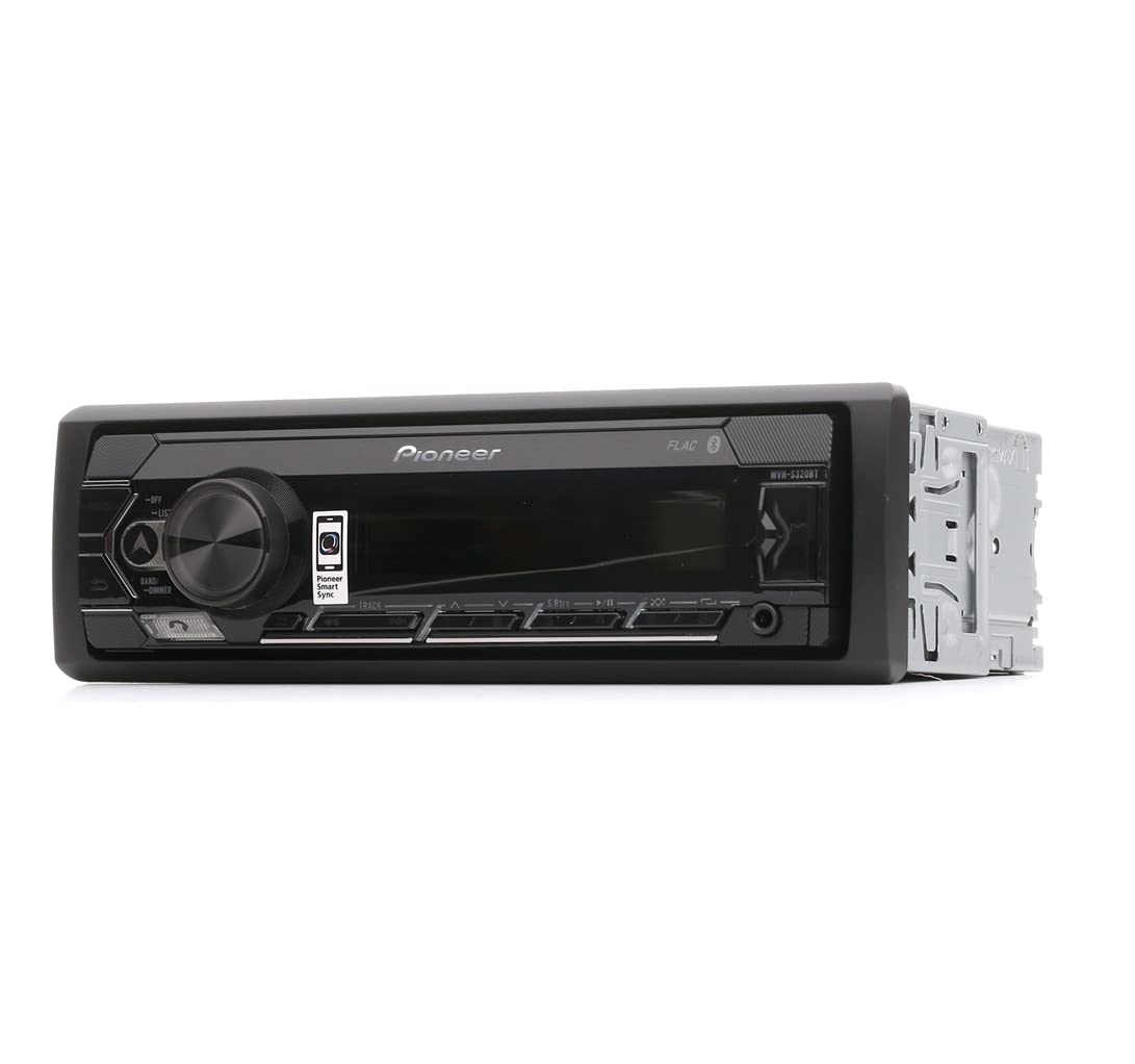 Pioneer MVH-S320BT - Autoradio 1DIN Bluetooth
