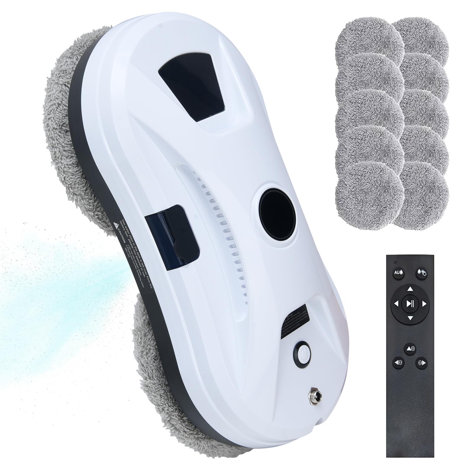 Robot Lavavetri con Spruzzo d'Acqua Automatico