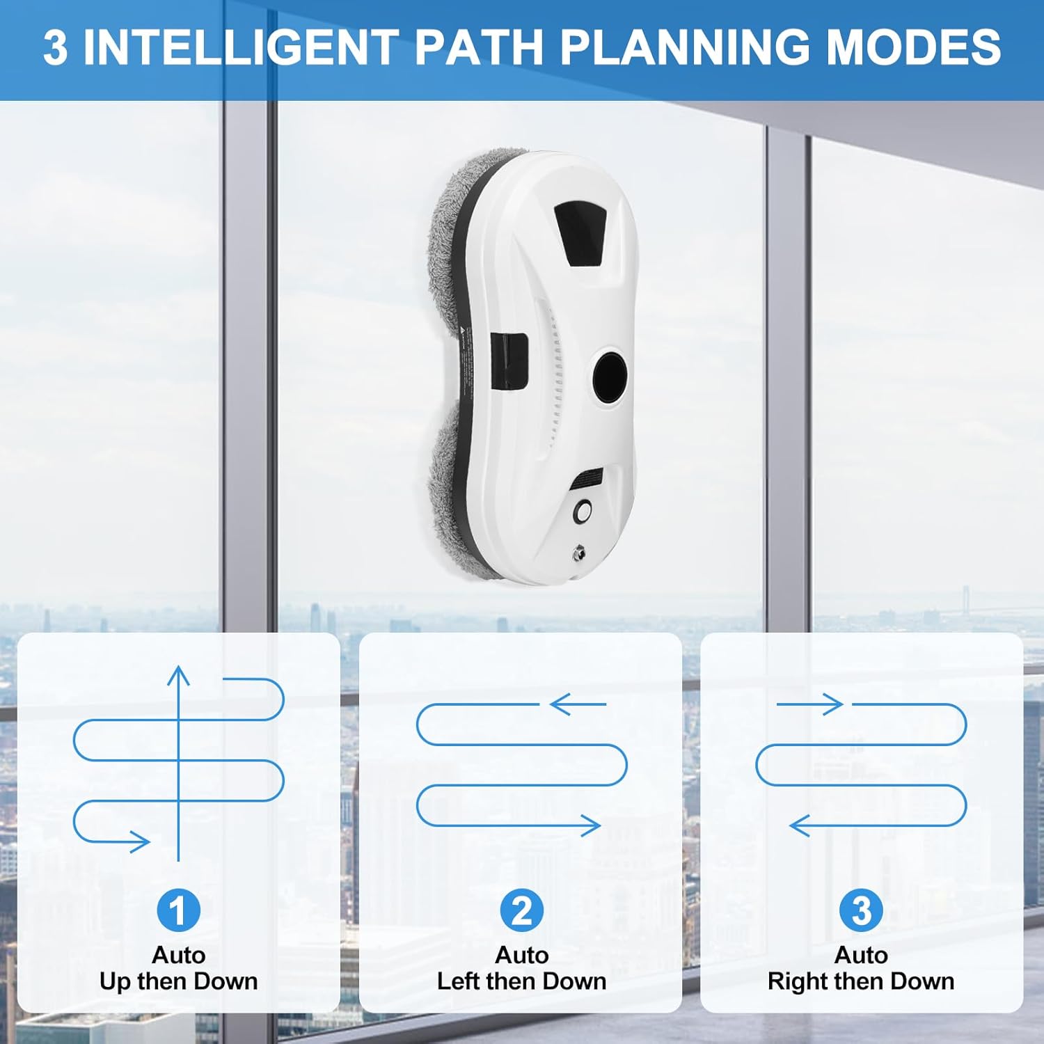 Robot Lavavetri con Spruzzo d'Acqua Automatico - immagine 5