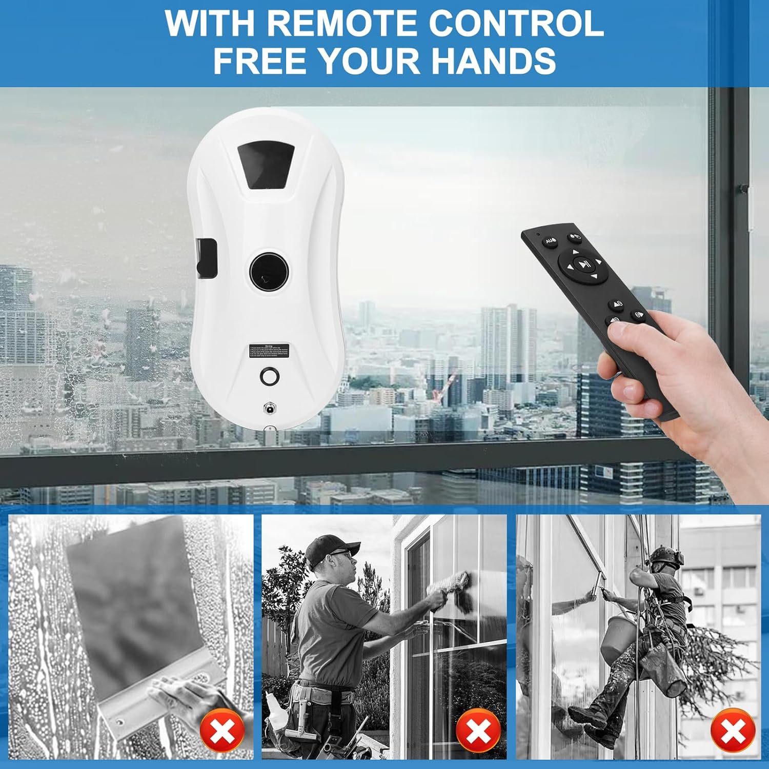 Robot Lavavetri con Spruzzo d'Acqua Automatico - immagine 6