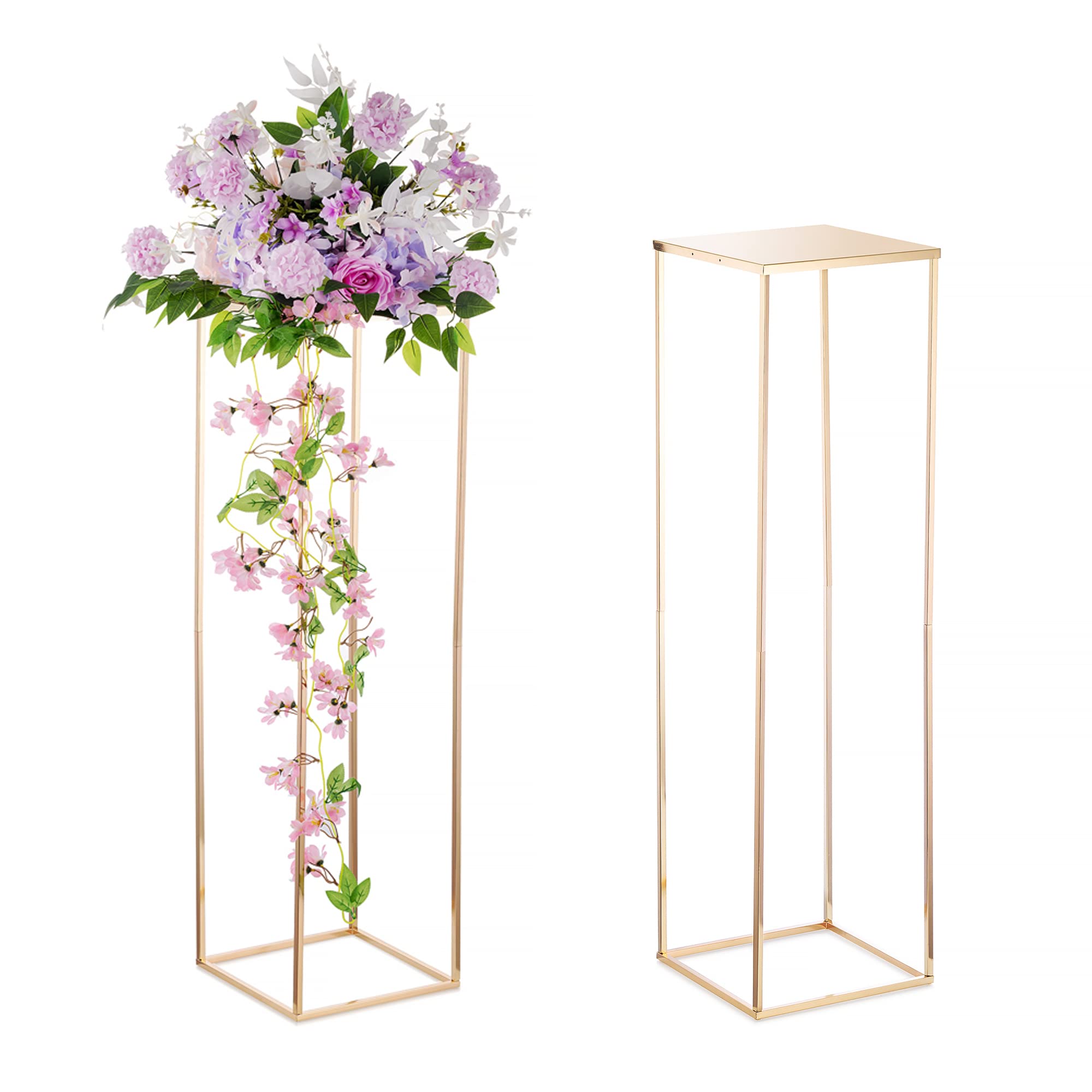 Inweder Vasi a Colonna per Centrotavola Matrimonio