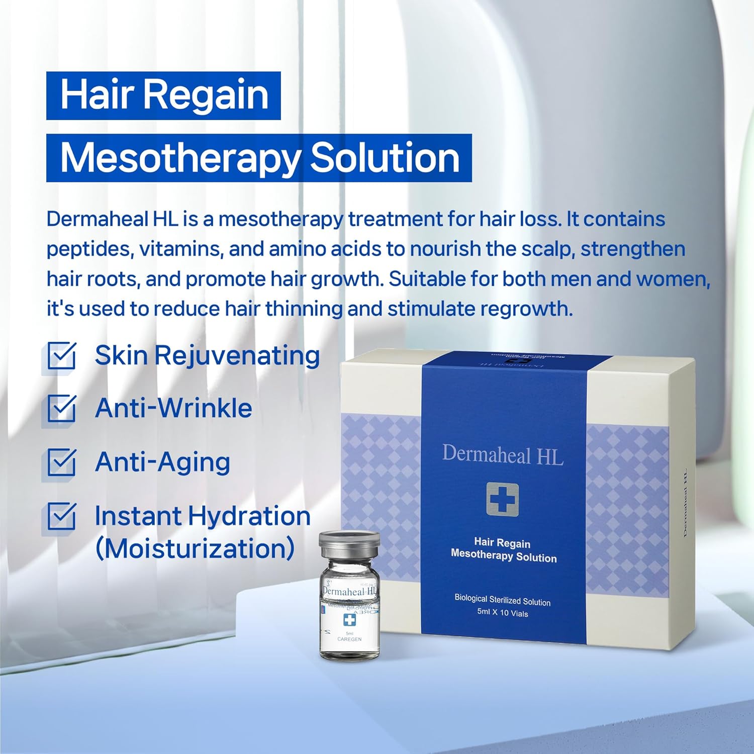 Dermaheal HL 10 x 5 ml - immagine 2