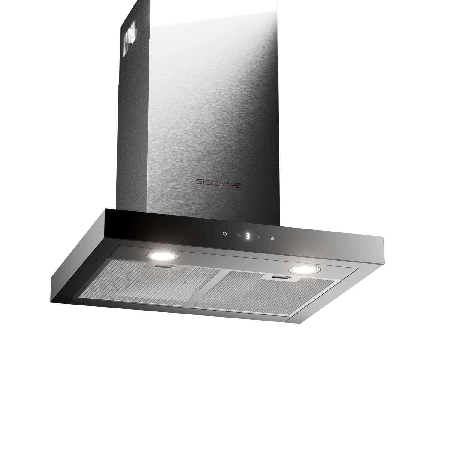 SOONYE SEU05T6067 - Cappa aspirante classe A+++ 60 cm, 680 m³/h