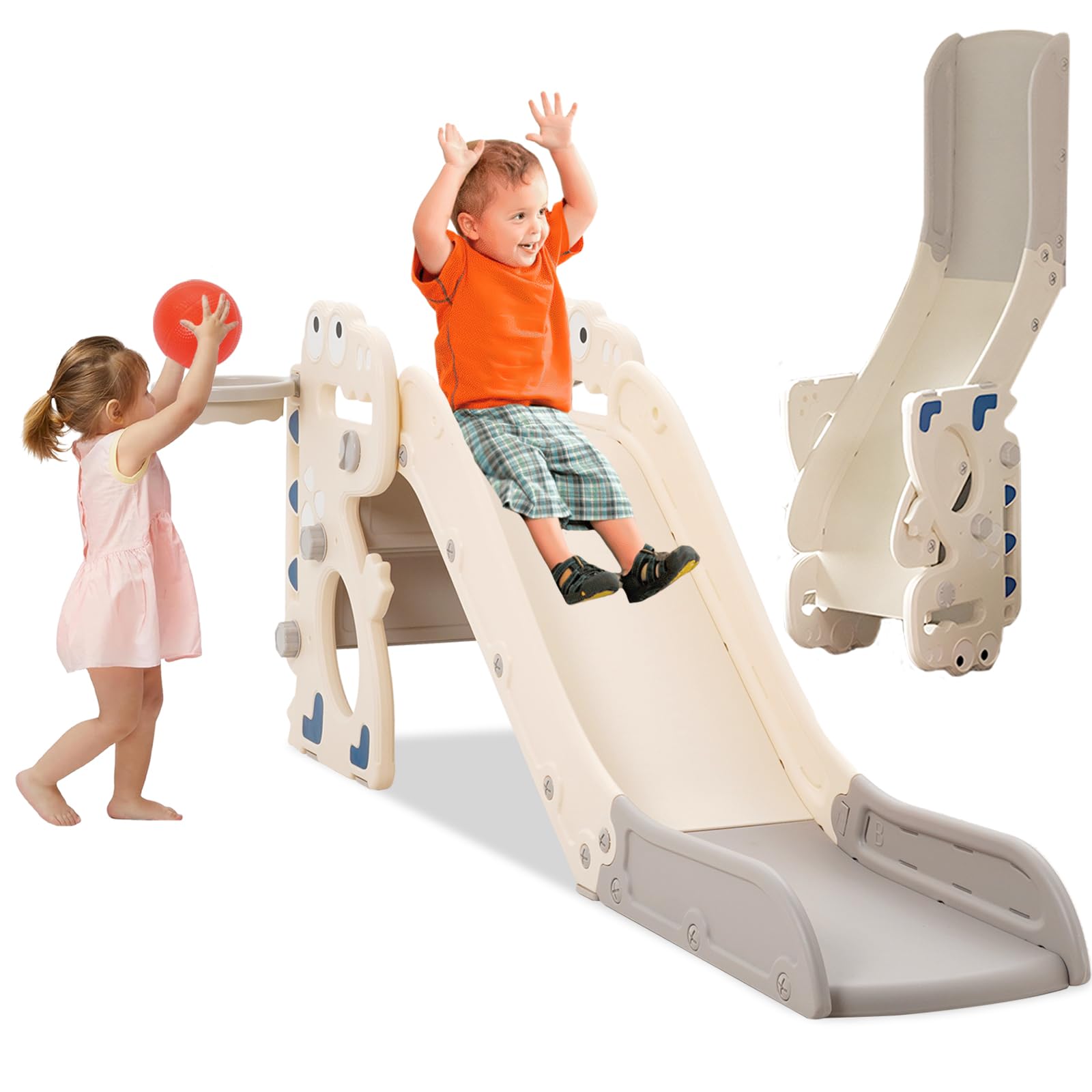 Siairo Scivolo Pieghevole per Bambini