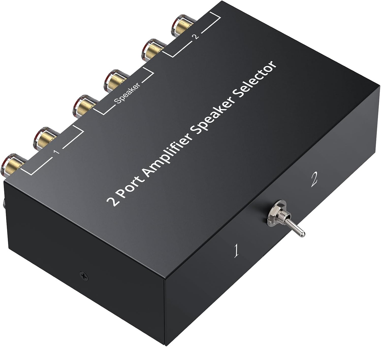 Linkfor Selettore Altoparlanti 2 Vie A/B 100W RMS - immagine 1