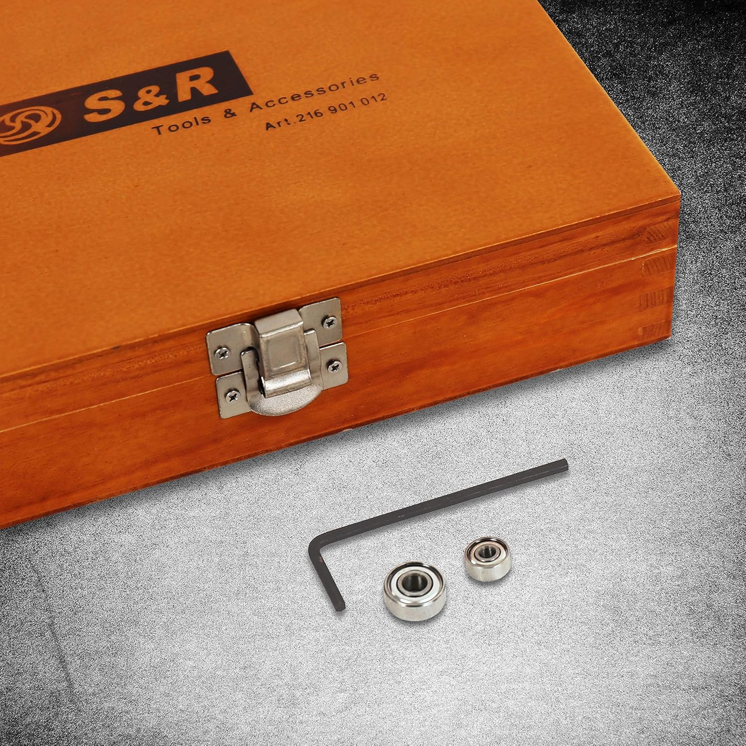 S&r 12 Frese per Scanalature Legno - Codolo 8 mm - immagine 5