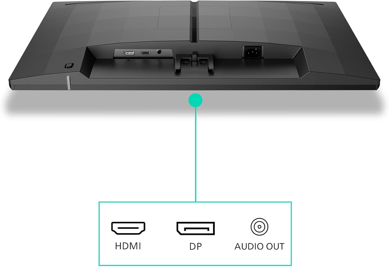 Monitor Philips 144MNTR Full HD 23,8" - immagine 4