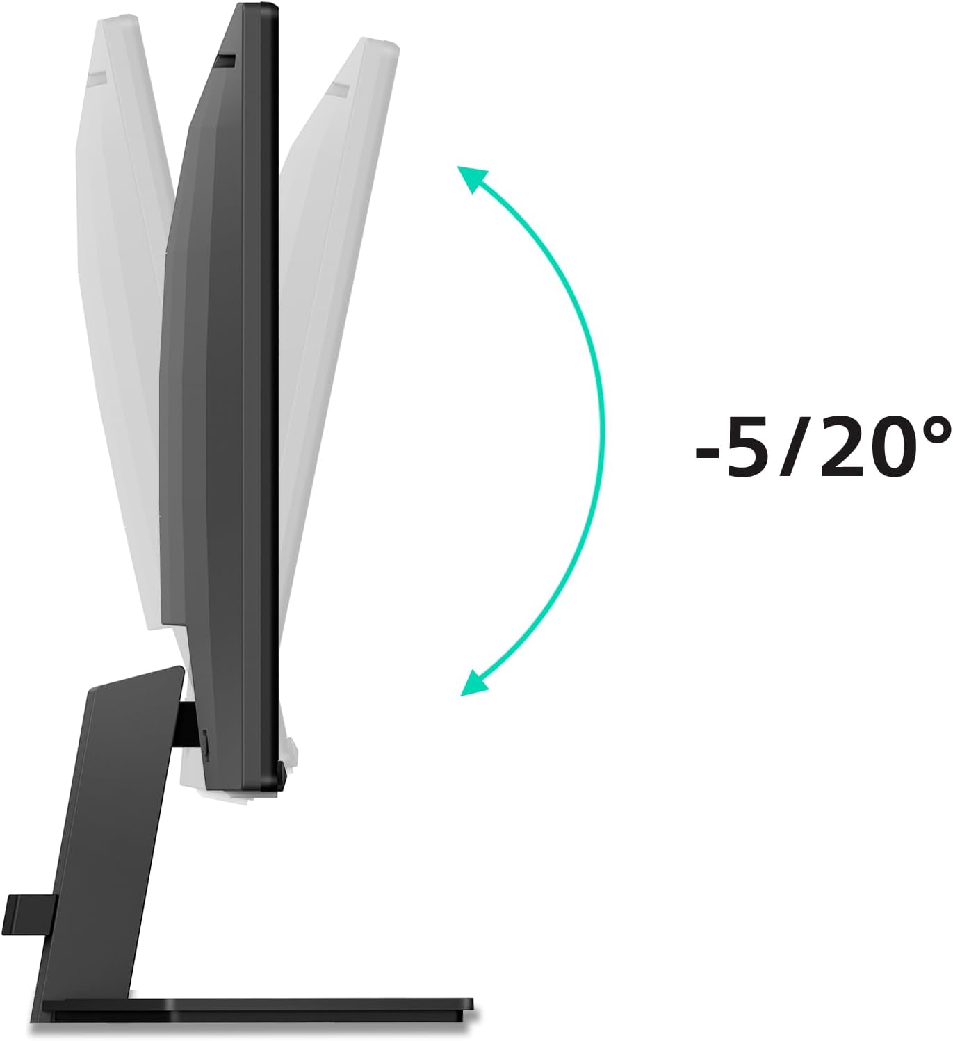 Monitor Philips 144MNTR Full HD 23,8" - immagine 5