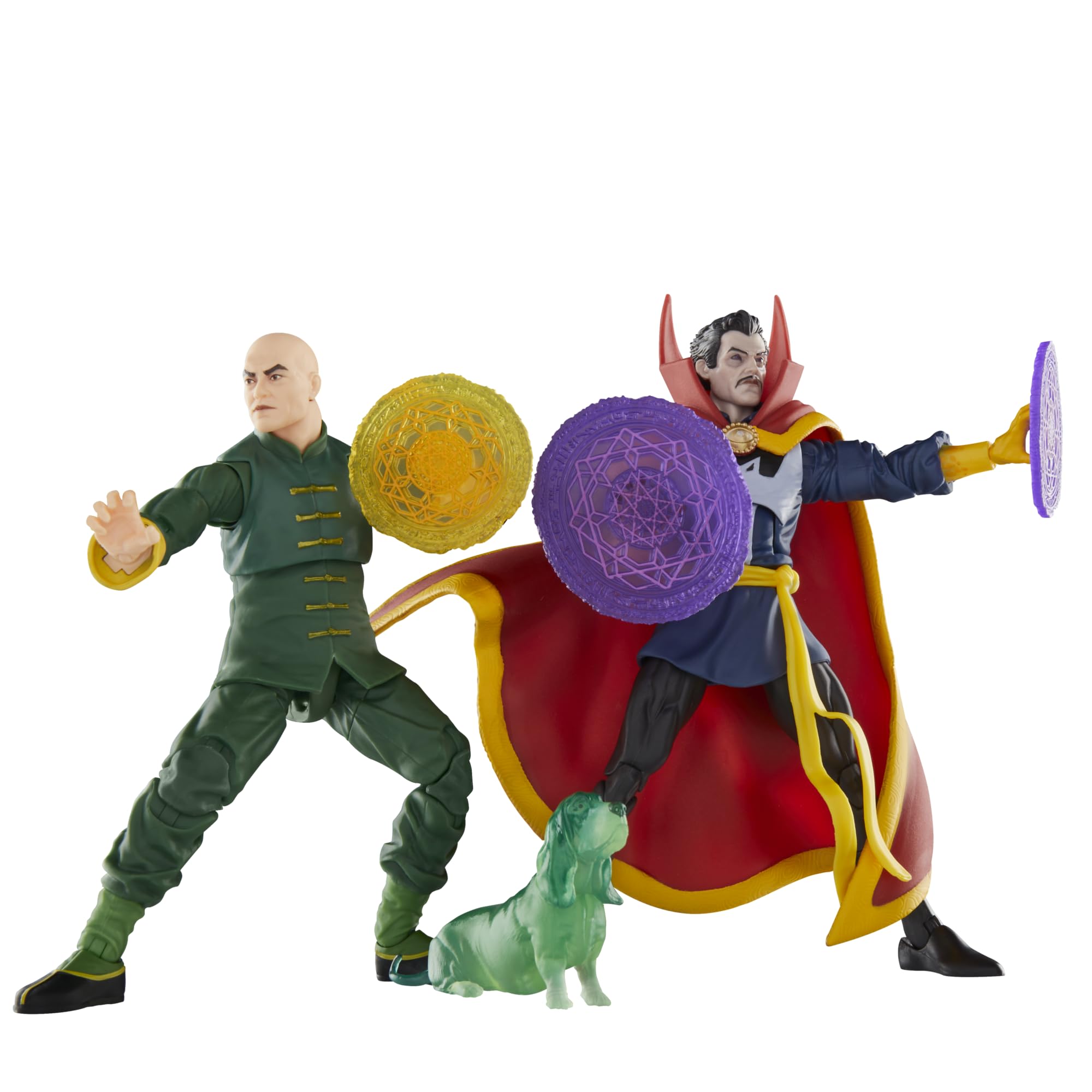 Hasbro Marvel Legends Series - Doctor Strange, Wong e Bats
