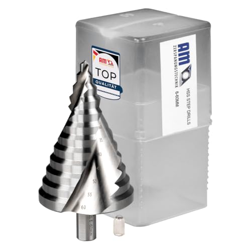 Fresa a Gradini HSS Professionale 6-60mm