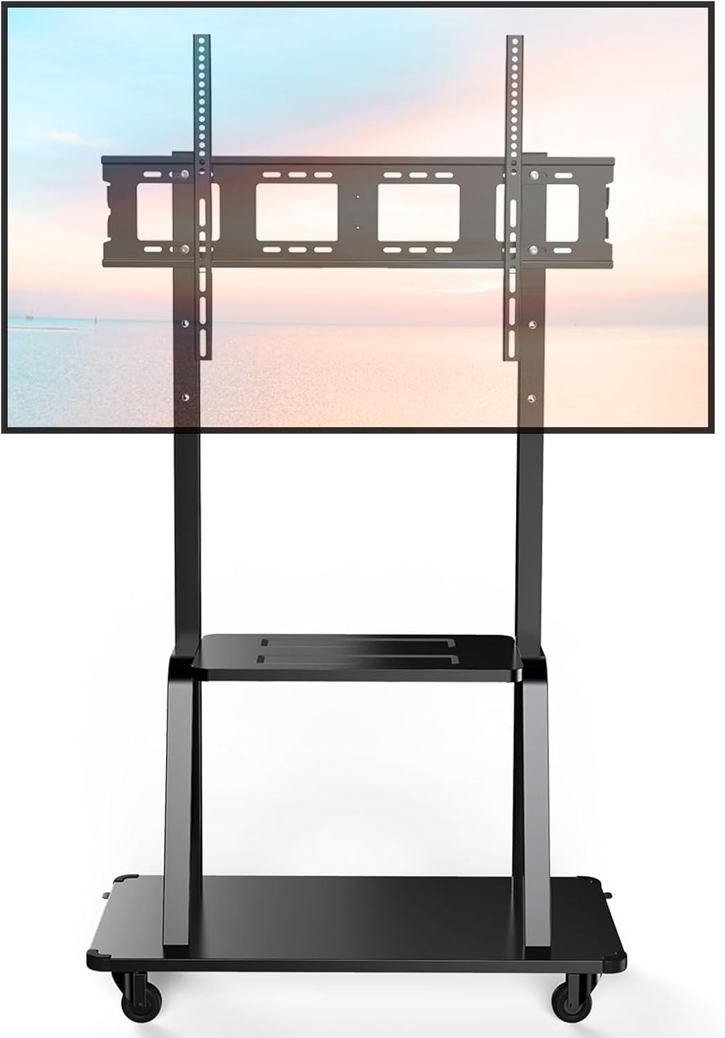 JXMTSW Supporto TV Portatile con Ruote 50-120" - immagine 1