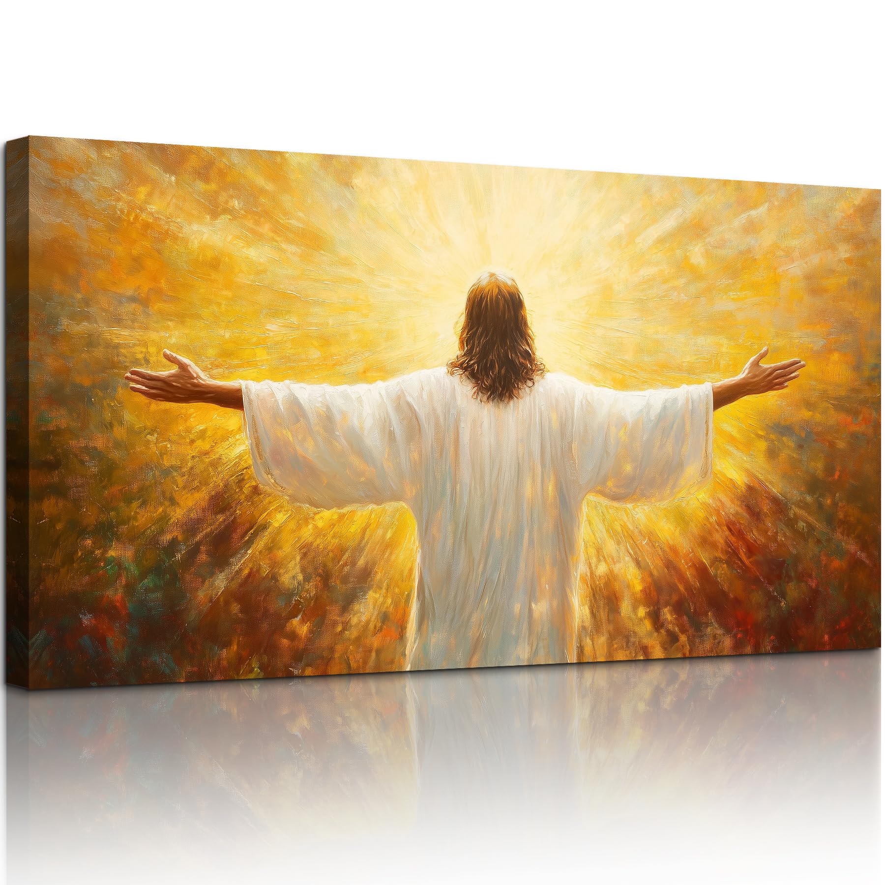 hyidecorart Quadri Moderni Soggiorno 59x119 cm