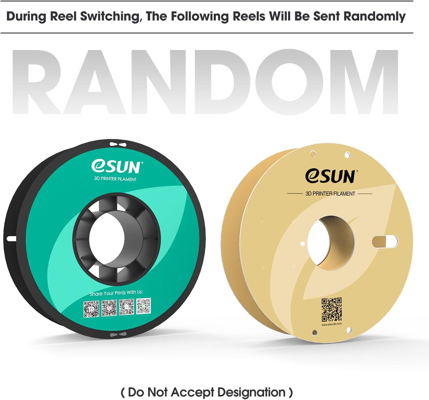 Esun Filamento PETG 1.75mm per Stampante 3D, Bianco - immagine 3