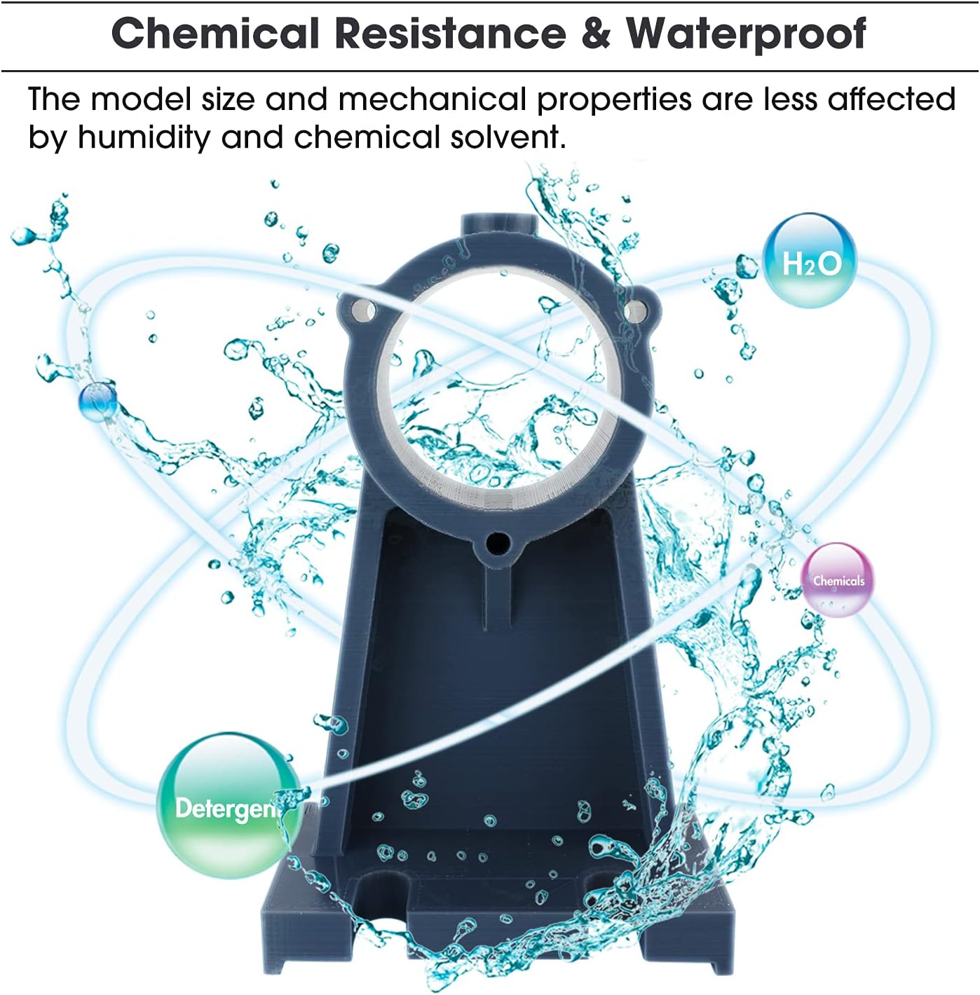 Esun Filamento PETG 1.75mm per Stampante 3D, Bianco - immagine 5