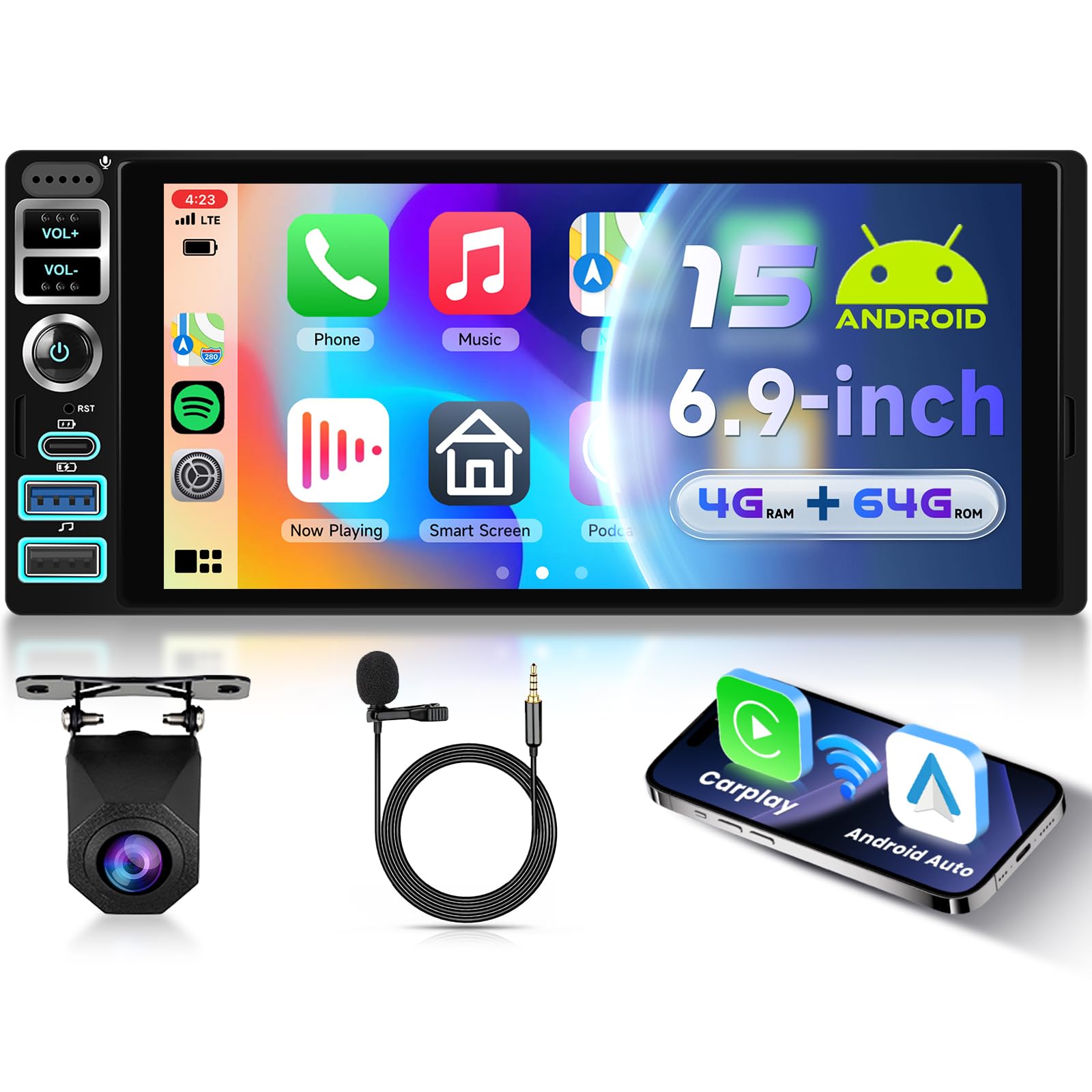 autoradio-android-15-1-din-6-9-hd-ips-con-carplay-vechtel-velz