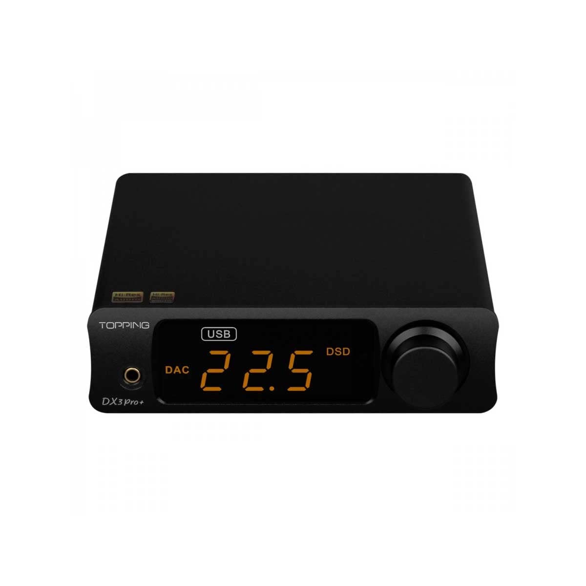 TOTAUDIO Topping DX3 Pro+ Amplificatore per cuffie Bluetooth (nero)