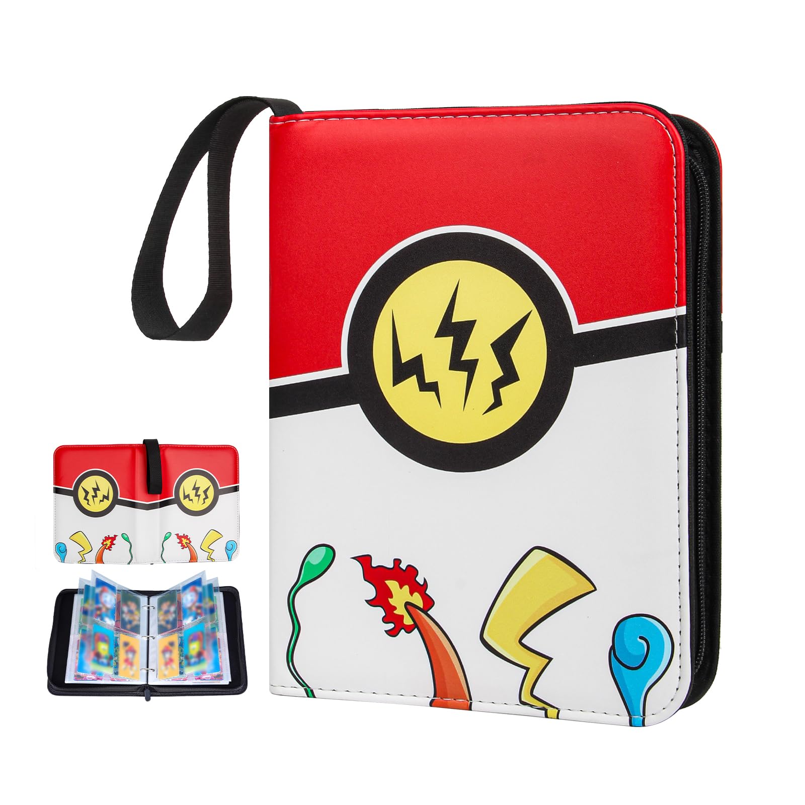 Vibinho Album Porta Carte Collezionabili 440 Tasche