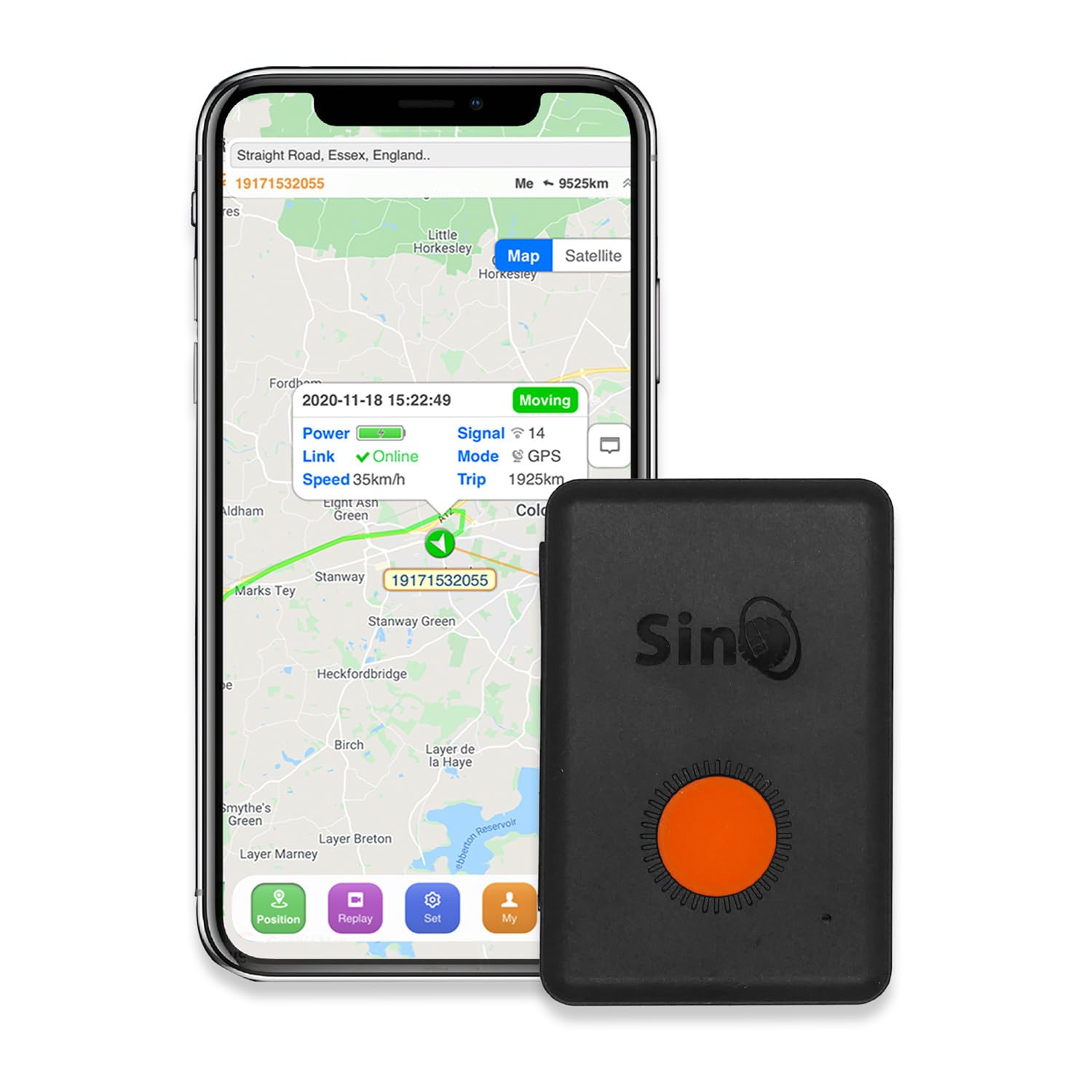 Sinotrack GPS Tracker 4G per Bambini e Anziani