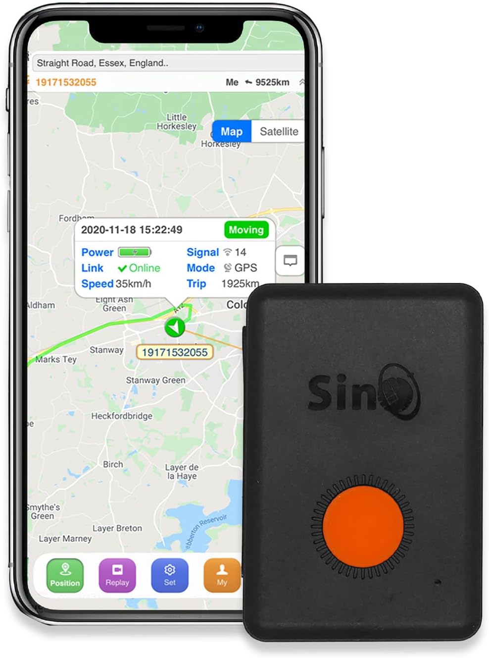 Sinotrack GPS Tracker 4G per Bambini e Anziani - immagine 1