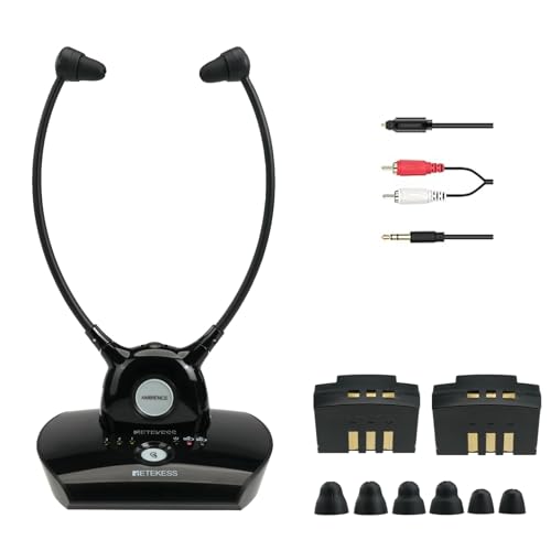 Retekess TA008 Cuffie Wireless TV 2.4G