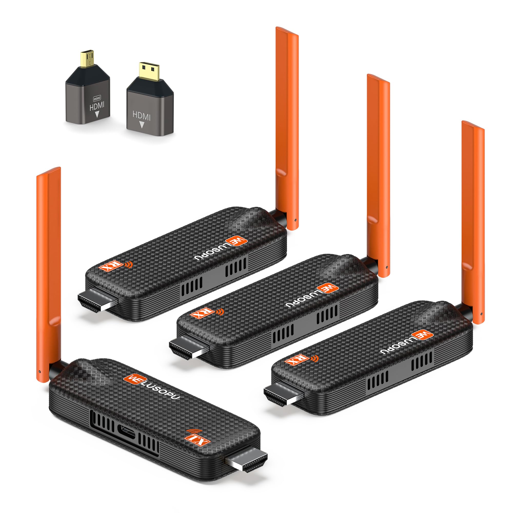 Trasmettitore HDMI Wireless 1 a 3 Ricevitori 5G/1080P